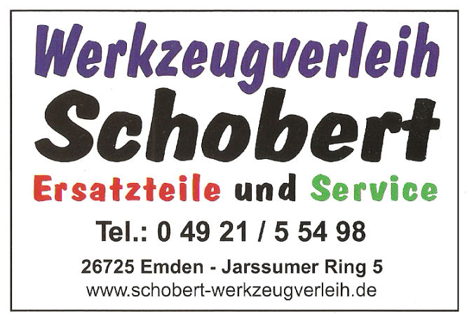 Werkzeugverleih Schobert